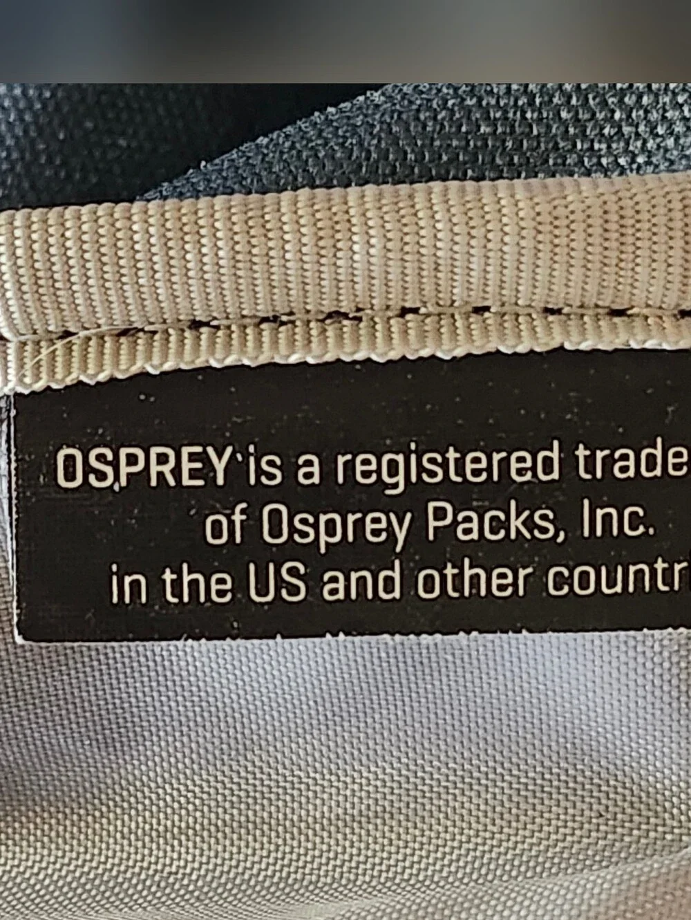 Osprey Vega Blue Trillium 65 Duffle 3-Way Shoulder Sling Bag